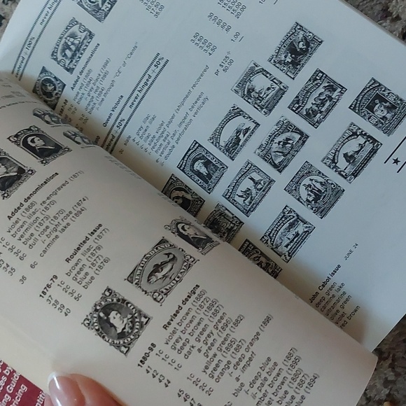 1979 & 1981 Postage Stamp Collectors Books Softcover - Picture 4 of 6